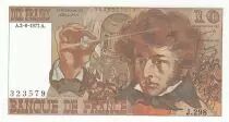 France 10 Francs - Berlioz - 02-06-1977 - Serial J.298