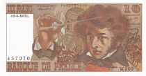 France 10 Francs - Berlioz - 02-06-1977 - Serial W.300 - P.150