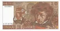 France 10 Francs - Berlioz - 02-06-1977 - Serial W.300 - P.150
