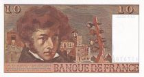 France 10 Francs - Berlioz - 02-06-1977 - Serial W.300 - P.150