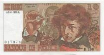 France 10 Francs - Berlioz - 02-06-1977 - S&eacute;rie D.298