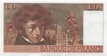 France 10 Francs - Berlioz - 02-06-1977 - S&eacute;rie D.298