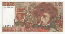 France 10 Francs - Berlioz - 02-06-1977 - S&eacute;rie O.298