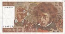 France 10 Francs - Berlioz - 02-06-1977 - S&eacute;rie W.299