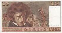 France 10 Francs - Berlioz - 02-10-1975 - Serial C.231 - XF - P.150