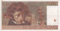 France 10 Francs - Berlioz - 02-10-1975 - Serial D.234 - F - P.150