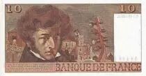 France 10 Francs - Berlioz - 02-10-1975 - Serial F.242 - XF - P.150