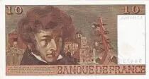 France 10 Francs - Berlioz - 02-10-1975 - Serial F.242 - XF - P.150