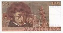 France 10 Francs - Berlioz - 02-10-1975 - Serial L.238 - XF - P.150