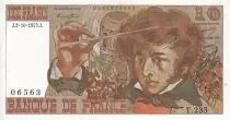 France 10 Francs - Berlioz - 02-10-1975 - Serial T.235 - XF - P.150