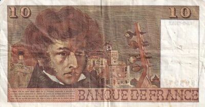 France 10 Francs - Berlioz - 02-10-1975 - S�rie C.231