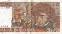 France 10 Francs - Berlioz - 02-10-1975 - S&eacute;rie H.241