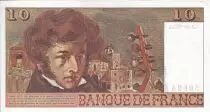 France 10 Francs - Berlioz - 02-10-1975 - Série S.244 - F.63.13