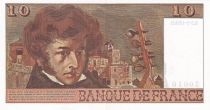 France 10 Francs - Berlioz - 02.01.1976 - Sérial W.272