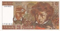 France 10 Francs - Berlioz - 02.06.1977 - Serial R.300