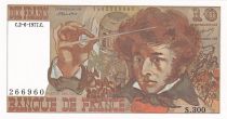 France 10 Francs - Berlioz - 02.06.1977 - Serial S.300