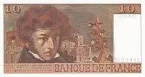 France 10 Francs - Berlioz - 02.06.1977 - Serial S.300