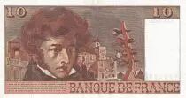 France 10 Francs - Berlioz - 02.06.1977 - Serial W.300