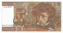 France 10 Francs - Berlioz - 03-03-1977 - Serial A.297
