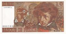France 10 Francs - Berlioz - 03-03-1977 - Serial W.295 - P.150