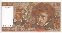 France 10 Francs - Berlioz - 03-07-1975 - Serial Y.201 - P.150