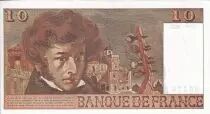 France 10 Francs - Berlioz - 03-07-1975 - Serial Y.201 - P.150