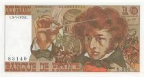 France 10 Francs - Berlioz - 03-07-1975 - S&eacute;rie Y.201