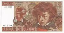 France 10 Francs - Berlioz - 03-10-1974  - Serial R.87 - XF - P.150