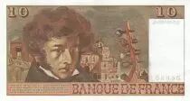 France 10 Francs - Berlioz - 03-10-1974 - Serial G.122