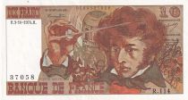 France 10 Francs - Berlioz - 03-10-1974 - Serial R.114 - P.150