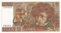 France 10 Francs - Berlioz - 03-10-1974 - Série C.122