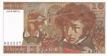 France 10 Francs - Berlioz - 03.03.1977 - Serial A.297