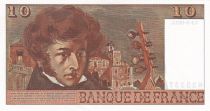 France 10 Francs - Berlioz - 03.03.1977 - Serial A.297