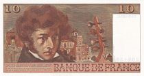 France 10 Francs - Berlioz - 03.03.1977 - Serial B.297
