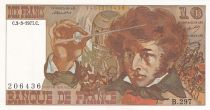 France 10 Francs - Berlioz - 03.03.1977 - Série B.297