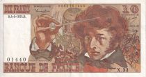 France 10 Francs - Berlioz - 04-04-1974 - Serial X.33 - P.150