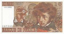 France 10 Francs - Berlioz - 05-01-1976 - Serial J.285 - P.150