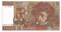 France 10 Francs - Berlioz - 05-01-1976 - Serial Z.285 - P.150
