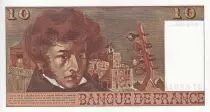 France 10 Francs - Berlioz - 05-08-1976 - Serial J.292 - P.150