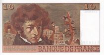 France 10 Francs - Berlioz - 05-08-1976 - Serial J.293 - P.150
