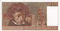 France 10 Francs - Berlioz - 05-08-1976 - Serial K.292 - P.150