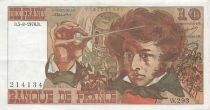 France 10 Francs - Berlioz - 05-08-1976 - S&eacute;rie W.293