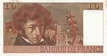 France 10 Francs - Berlioz - 05.01.1976 - Serial V.284