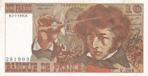 France 10 Francs - Berlioz - 05.01.1976 - Sérial Y.284