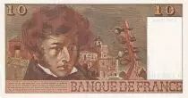 France 10 Francs - Berlioz - 05.08.1976 - Serial E.292