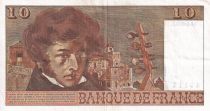 France 10 Francs - Berlioz - 06-02-1975  - Serial D.142 - VF to XF - P.150