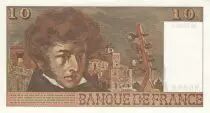 France 10 Francs - Berlioz - 06-02-1975 - Serial O.140