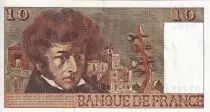 France 10 Francs - Berlioz - 06-02-1975 - Serial U.136 - P.45