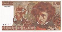 France 10 Francs - Berlioz - 06-02-1975 - Série C.140 - F.63.08