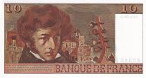 France 10 Francs - Berlioz - 06-03-1975 - Serial B.166 - P.45